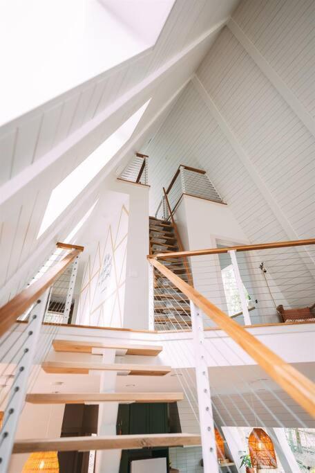 Dunlap Hollow A-Frame Rockbridge Екстериор снимка
