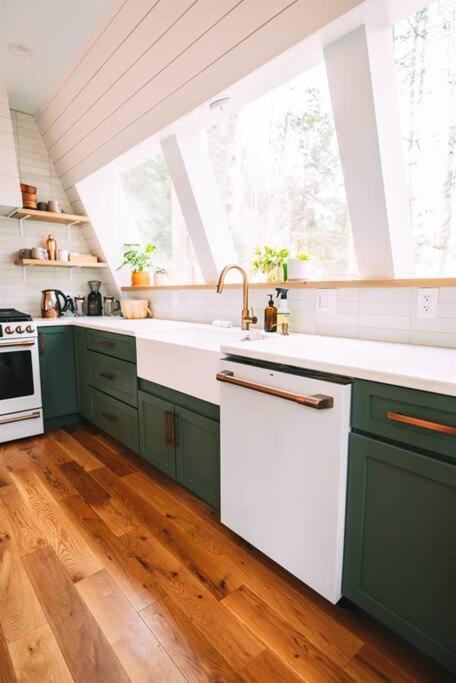 Dunlap Hollow A-Frame Rockbridge Екстериор снимка