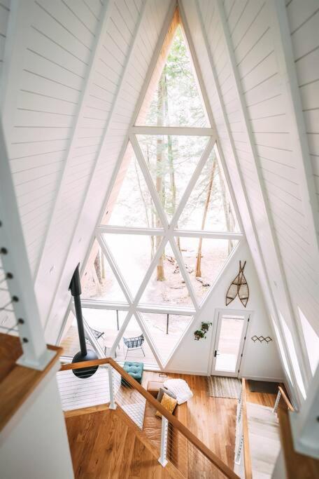 Dunlap Hollow A-Frame Rockbridge Екстериор снимка