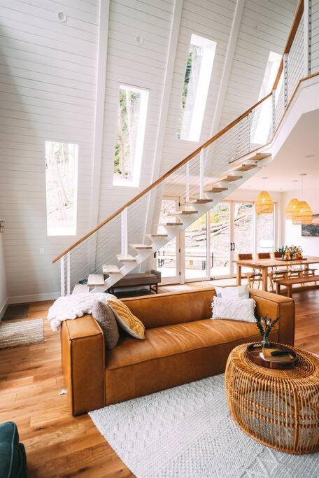 Dunlap Hollow A-Frame Rockbridge Екстериор снимка