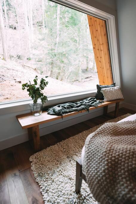 Dunlap Hollow A-Frame Rockbridge Екстериор снимка