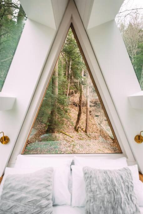 Dunlap Hollow A-Frame Rockbridge Екстериор снимка