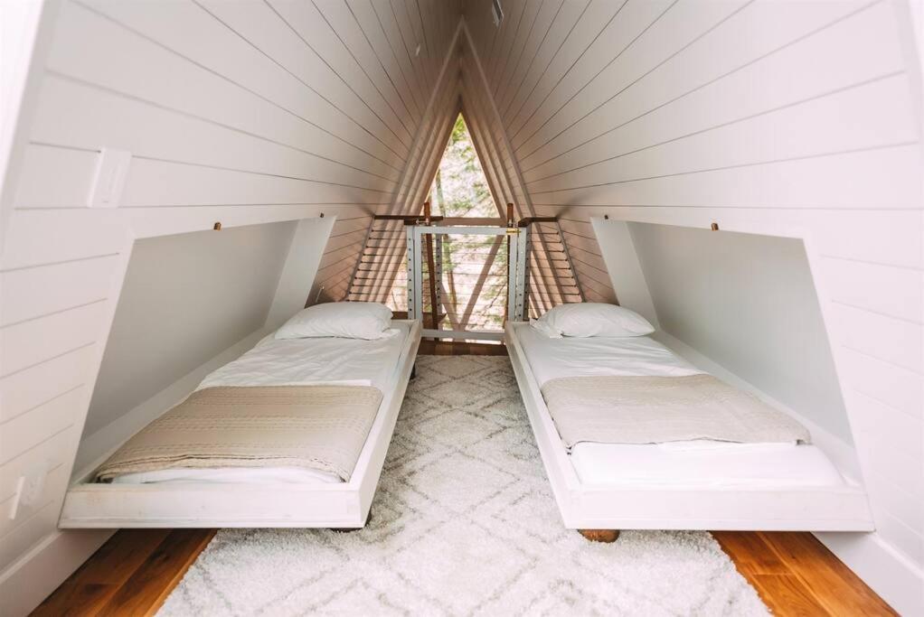 Dunlap Hollow A-Frame Rockbridge Екстериор снимка