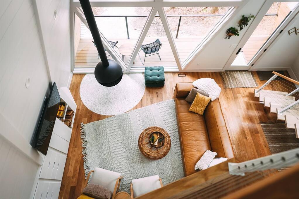 Dunlap Hollow A-Frame Rockbridge Екстериор снимка