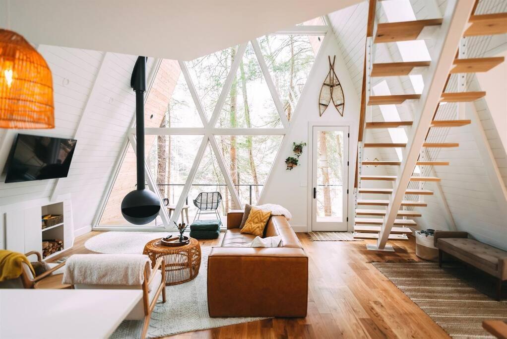 Dunlap Hollow A-Frame Rockbridge Екстериор снимка