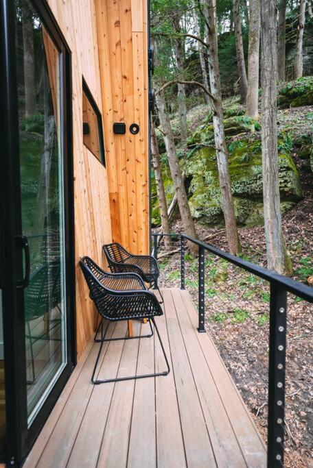 Dunlap Hollow A-Frame Rockbridge Екстериор снимка