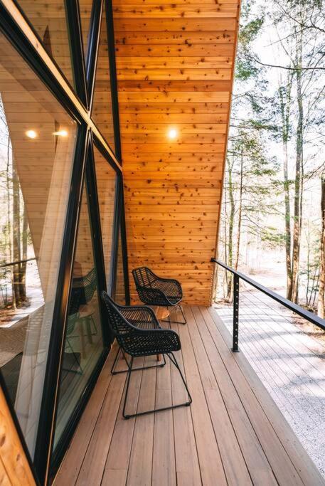Dunlap Hollow A-Frame Rockbridge Екстериор снимка