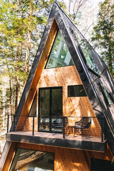 Dunlap Hollow A-Frame Rockbridge Екстериор снимка